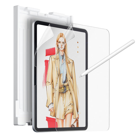 Zaštitna folija za ekran Matte ESR Paper Feel za Apple iPad Air 11 (2026) / Air 11 (2025), Plastika, Set od 2 komada