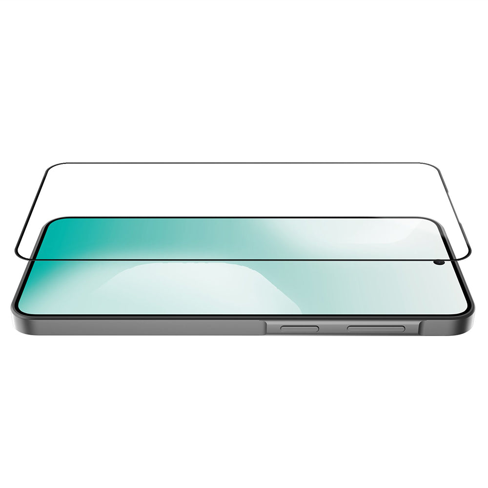 Zaštitna folija za ekran Nillkin CP+ Pro za Samsung Galaxy A37 5G, Kaljeno staklo, Full Glue, Crna