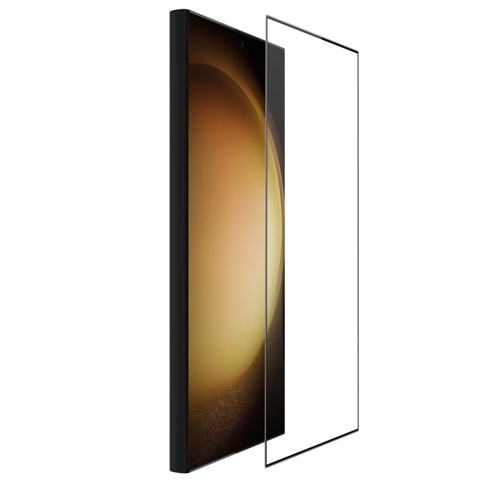 Zaštitna folija za ekran Nillkin CP+ Pro za Samsung Galaxy S24 Ultra S928, Kaljeno staklo, Full Glue, Crna