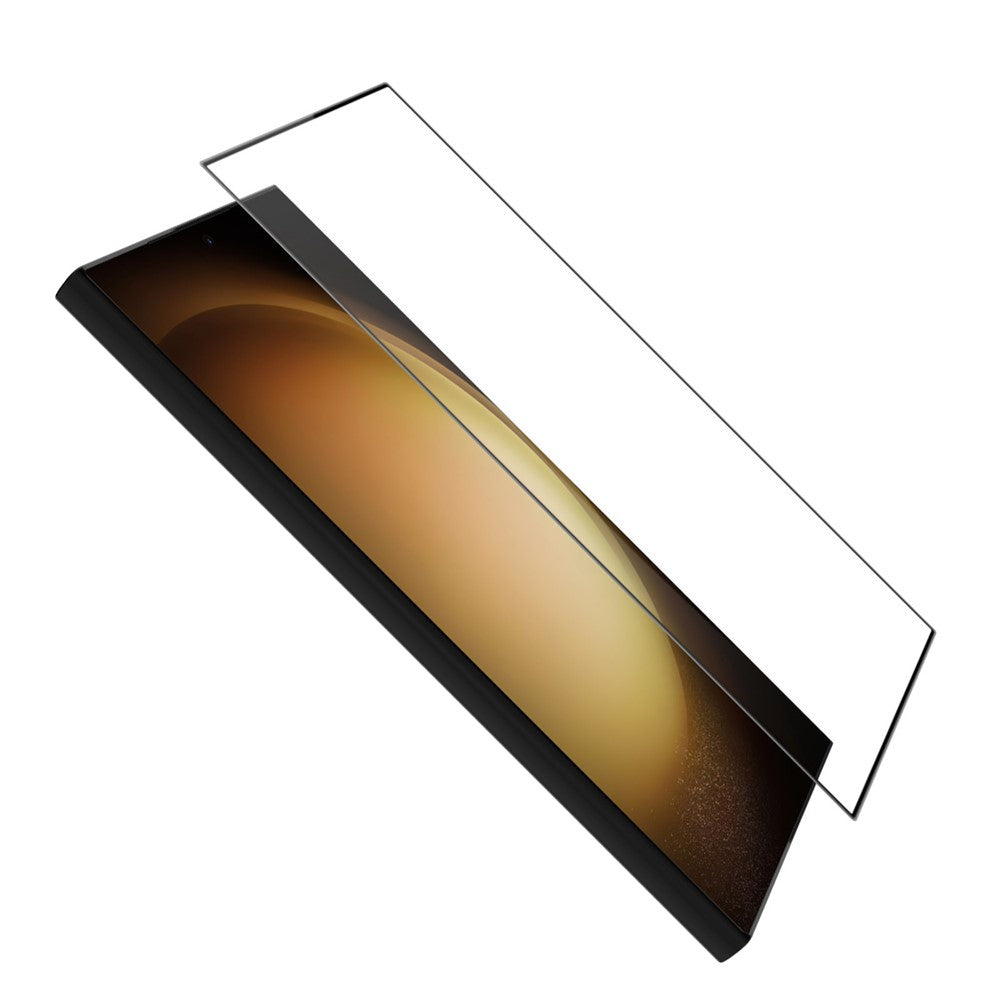 Zaštitna folija za ekran Nillkin CP+ Pro za Samsung Galaxy S24 Ultra S928, Kaljeno staklo, Full Glue, Crna