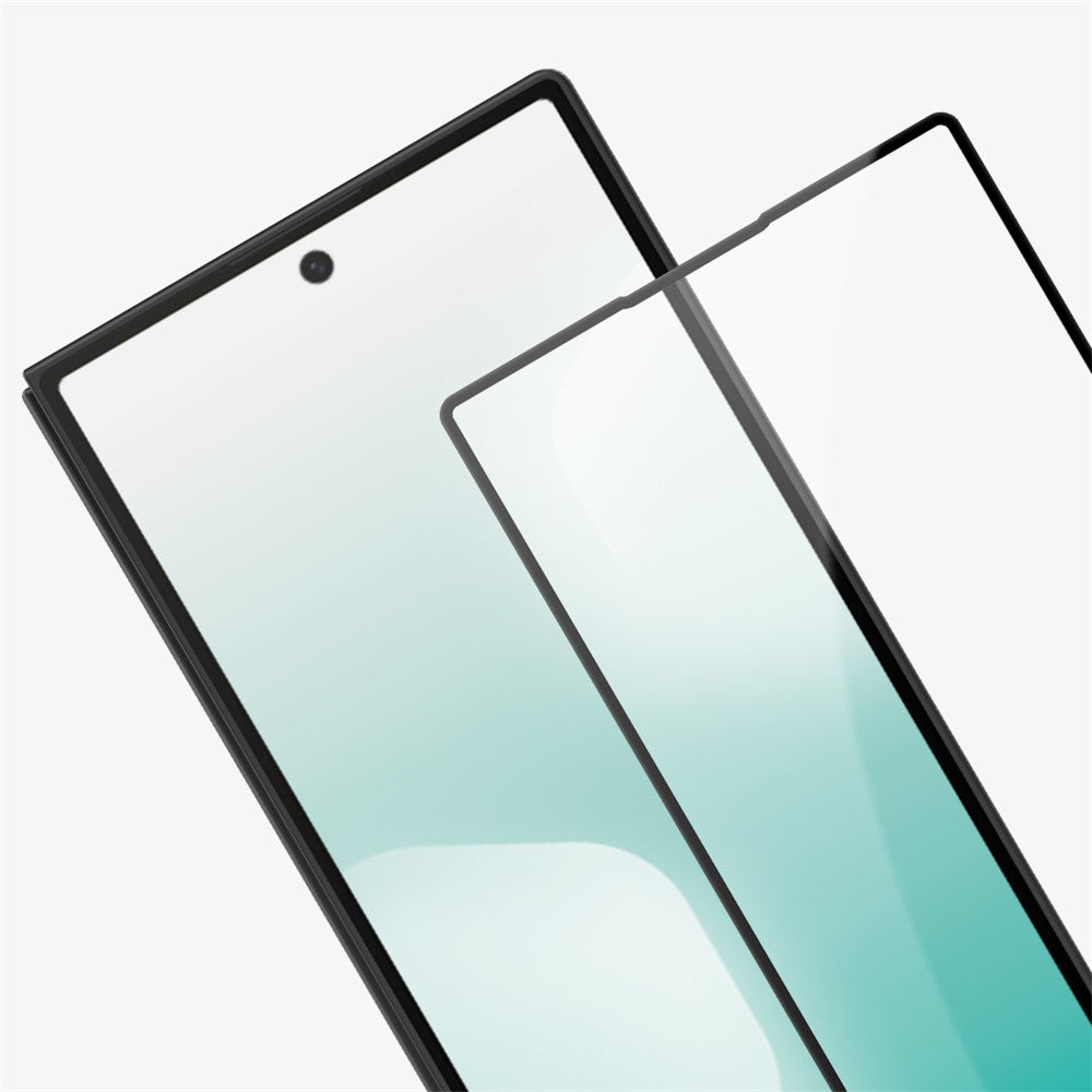Zaštitna folija za vanjski ekran Nillkin CP+ Pro za Samsung Galaxy Z Fold7 F966, Kaljeno staklo, Full Glue, Crna