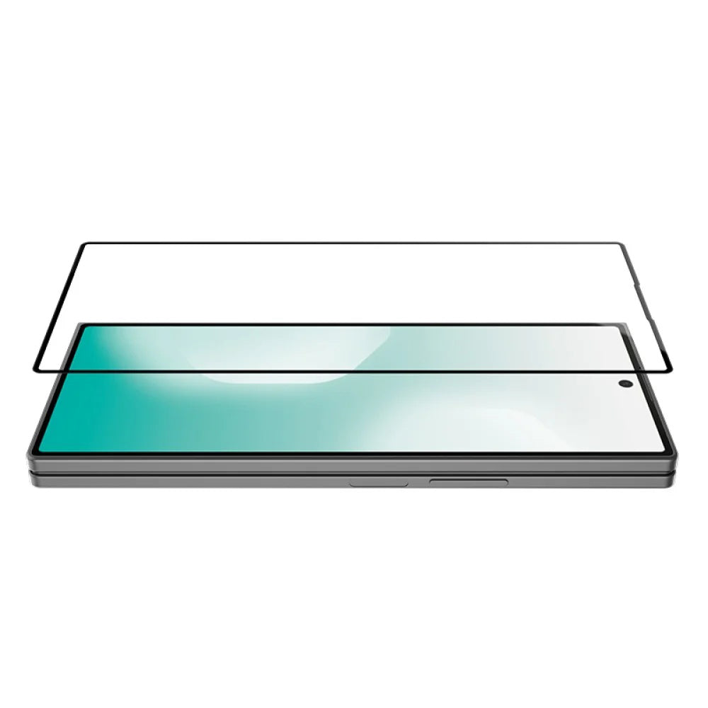 Zaštitna folija za vanjski ekran Nillkin CP+ Pro za Samsung Galaxy Z Fold7 F966, Kaljeno staklo, Full Glue, Crna