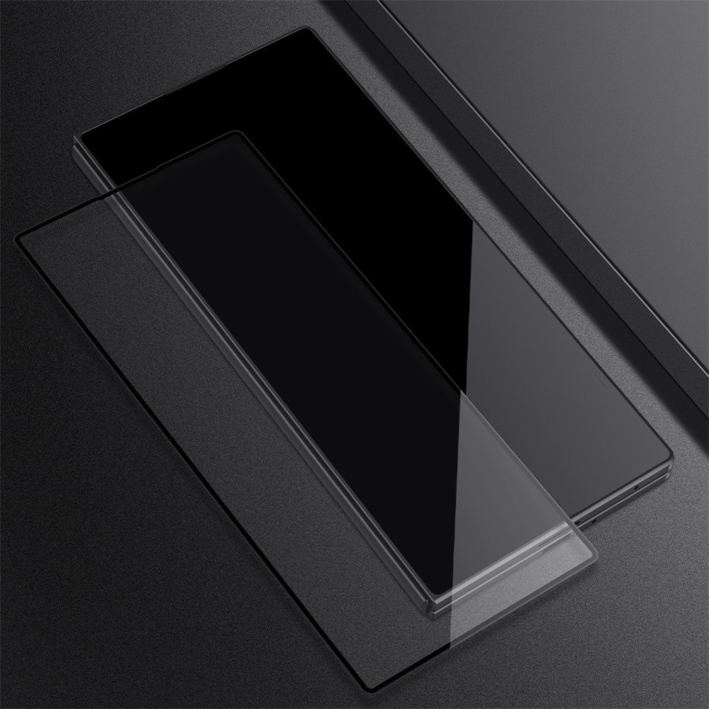 Zaštitna folija za vanjski ekran Nillkin CP+ Pro za Samsung Galaxy Z Fold7 F966, Kaljeno staklo, Full Glue, Crna