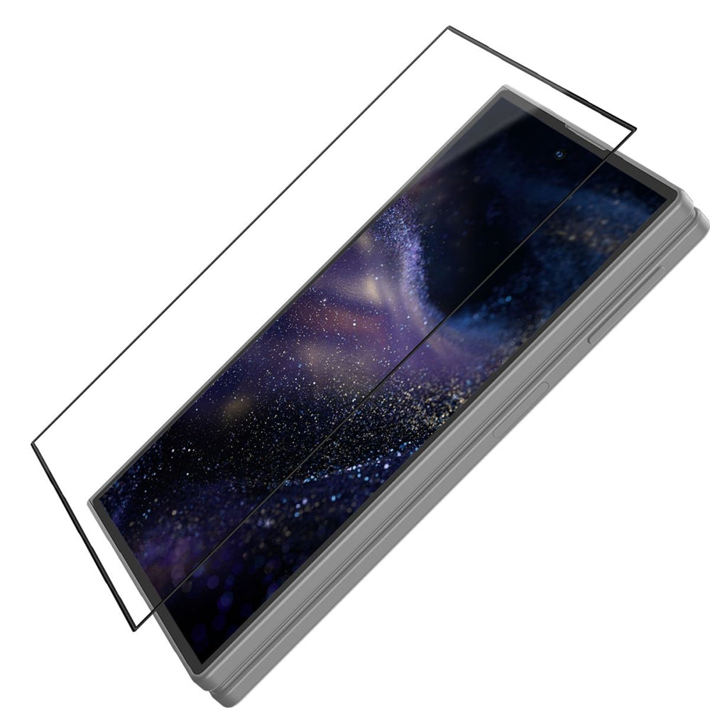 Zaštitna folija za vanjski ekran Nillkin CP+ Pro za Samsung Galaxy Z Fold8 F971, Kaljeno staklo, Full Glue, Crna