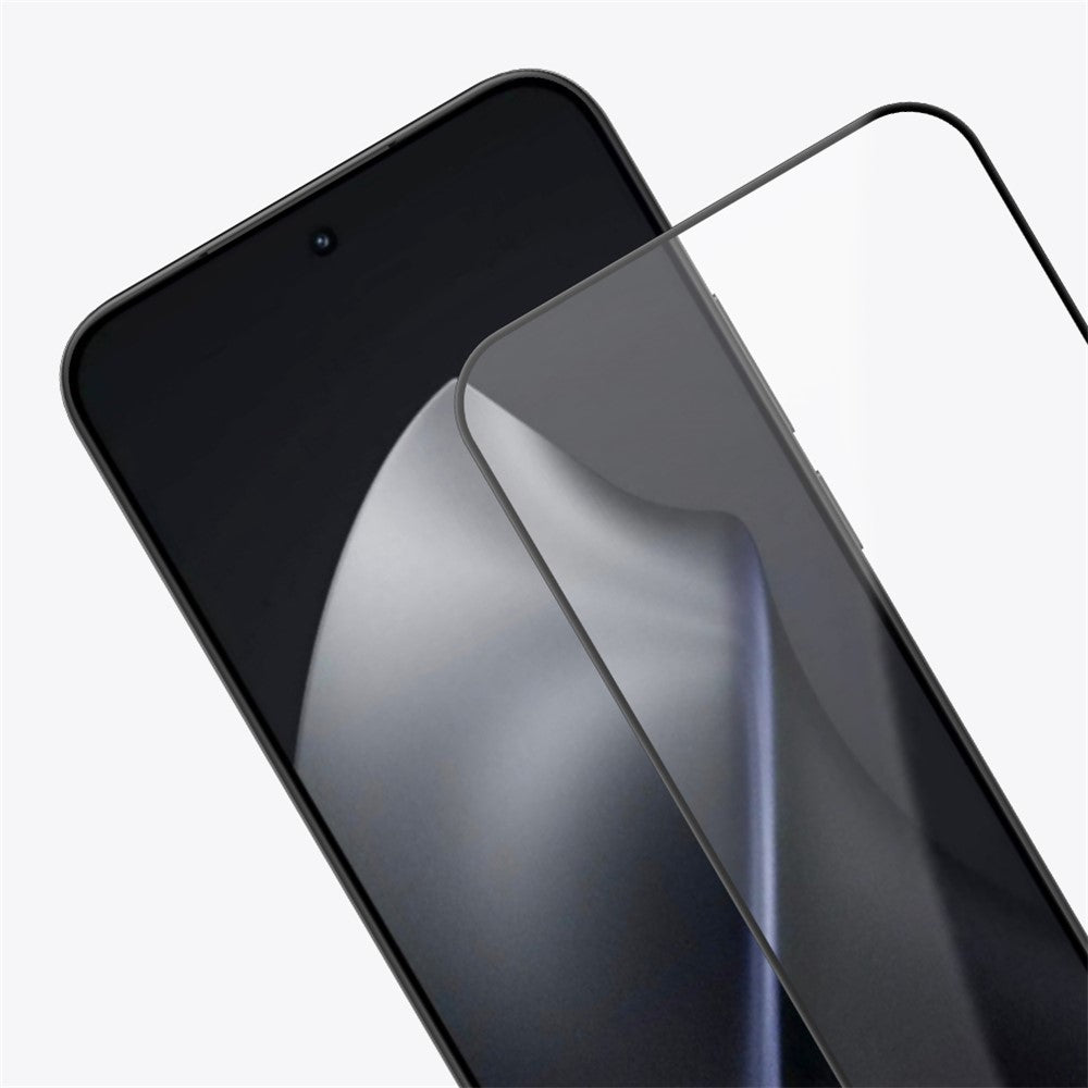 Zaštitna folija za ekran Nillkin CP+ Pro za Xiaomi 15T Pro / 15T, Kaljeno staklo, Puna ljepila, Crna