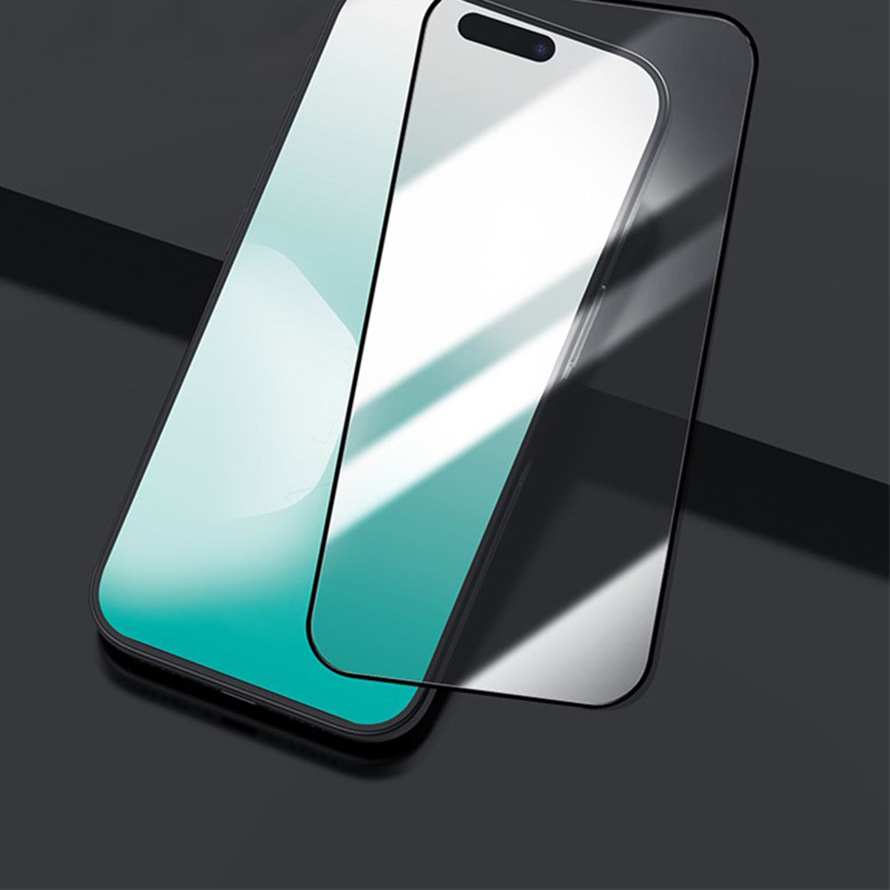 Zaštitna folija za ekran Nillkin CP+ Pro s aplikatorom za Apple iPhone 17, kaljeno staklo, puna ljepila, crna