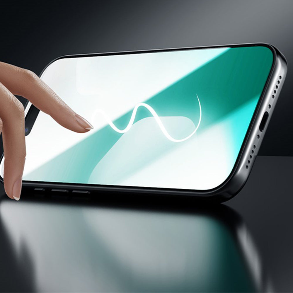 Zaštitna folija za ekran Nillkin CP+ Pro s aplikatorom za Apple iPhone 18 Pro Max / 17 Pro Max, Kaljeno staklo, Puna ljepila, Crna
