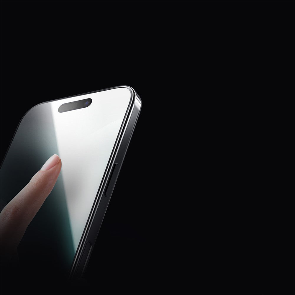 Zaštitna folija za ekran Nillkin CP+ Pro s aplikatorom za Apple iPhone 18 Pro Max / 17 Pro Max, Kaljeno staklo, Puna ljepila, Crna