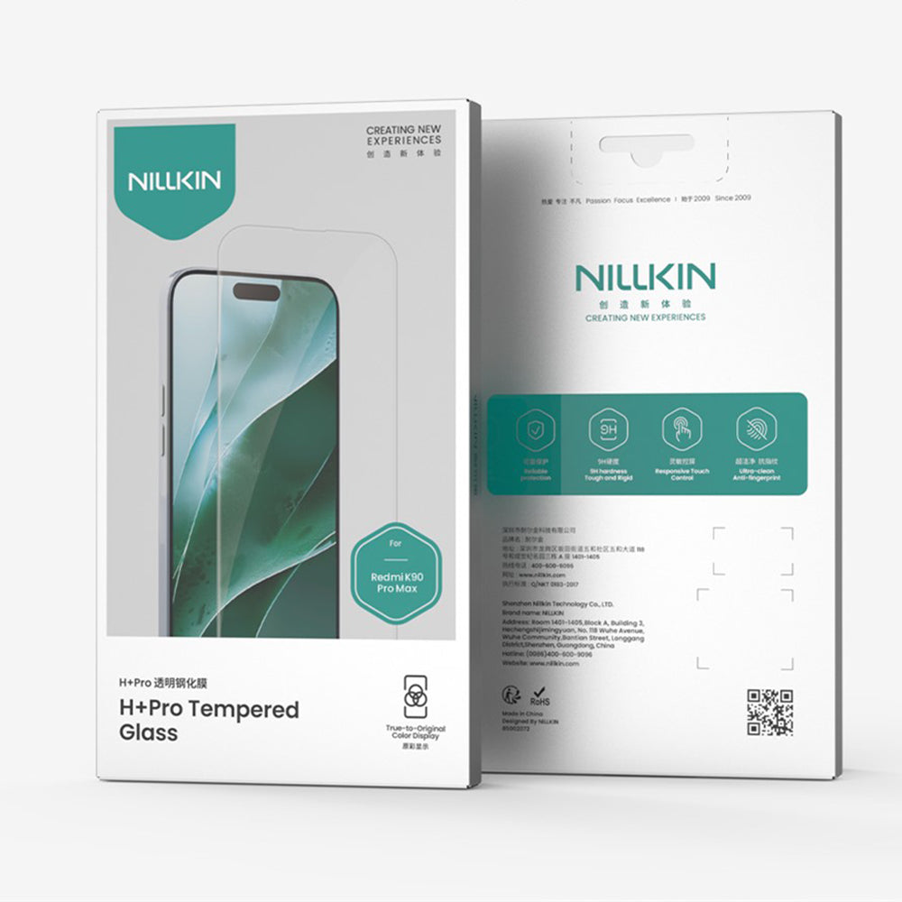 Zaštitna folija za ekran Nillkin H+ Pro za Xiaomi Poco F8 Ultra, Kaljeno staklo, Puno ljepilo