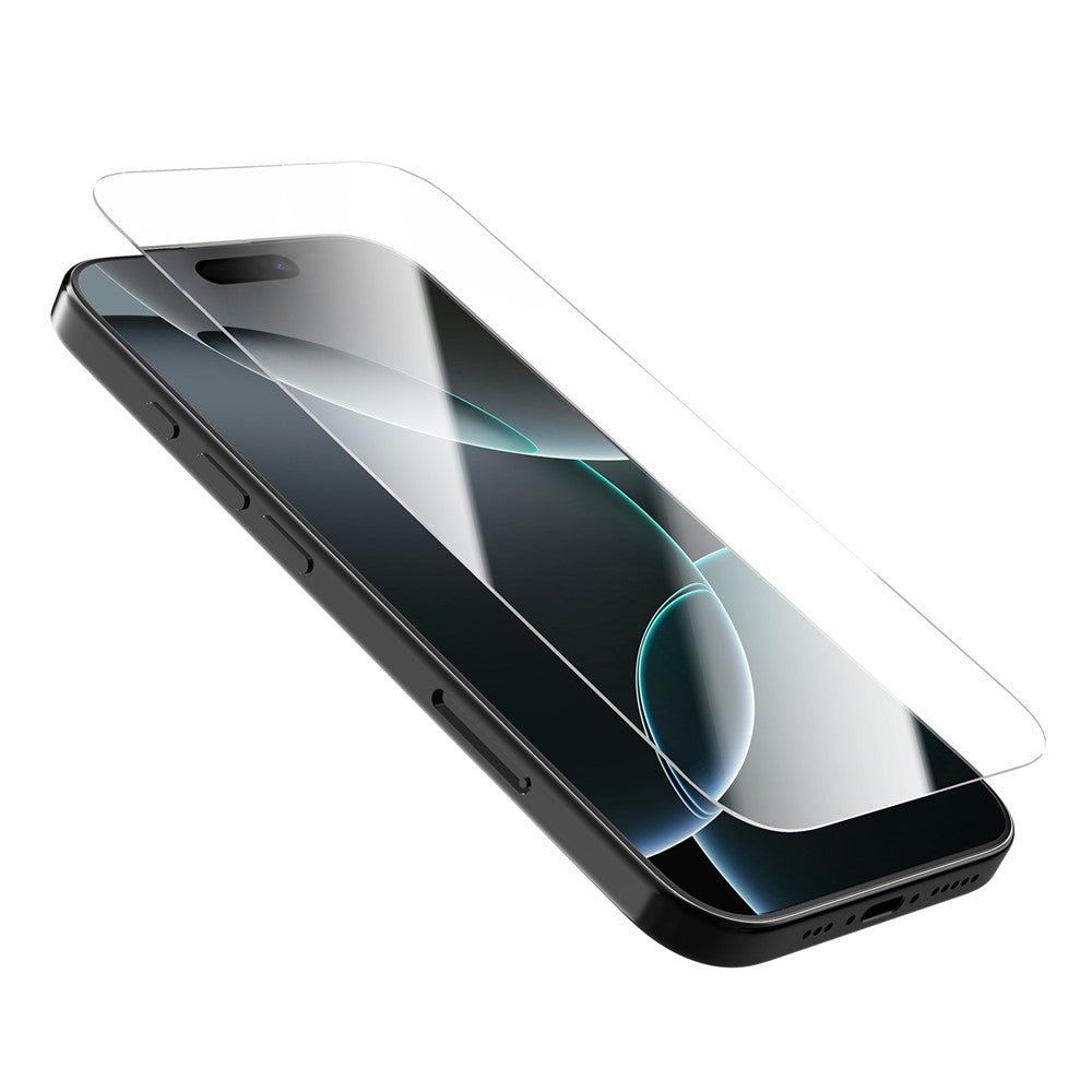 Zaštitna folija za ekran Nillkin H+ Pro s aplikatorom za Apple iPhone 16, kaljeno staklo, puna ljepila