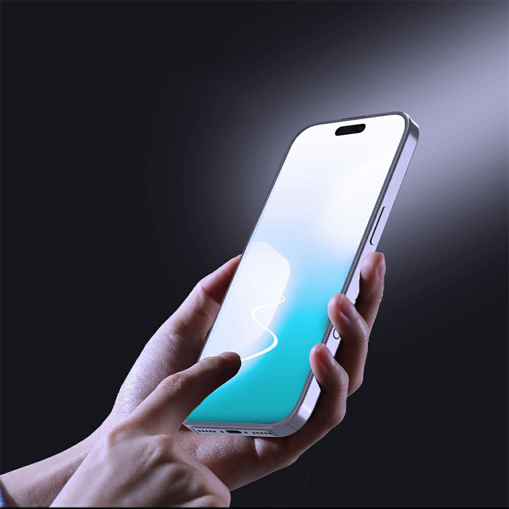 Zaštitna folija za ekran Nillkin H+ Pro s aplikatorom za Apple iPhone 17, kaljeno staklo, puna ljepila
