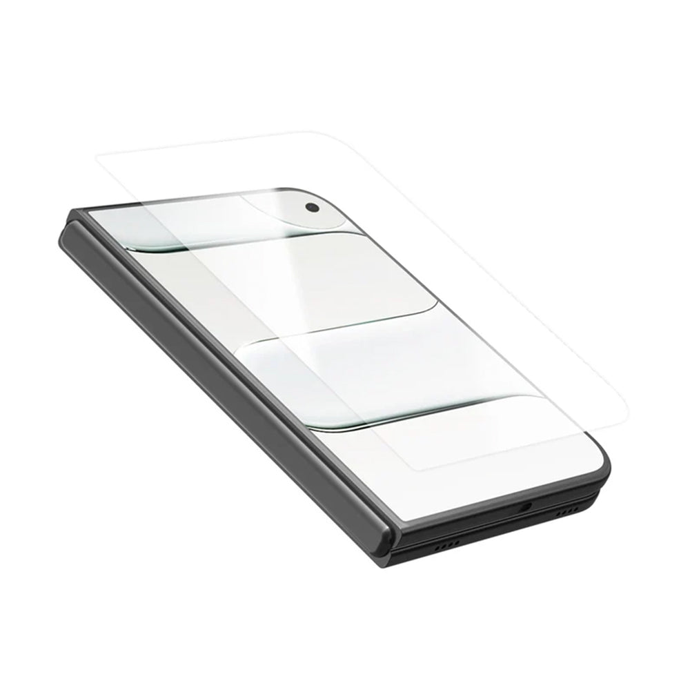 Zaštitna folija za vanjski zaslon Nillkin H+ Pro s aplikatorom za Apple iPhone Duo, kaljeno staklo, potpuno ljepljiva površina