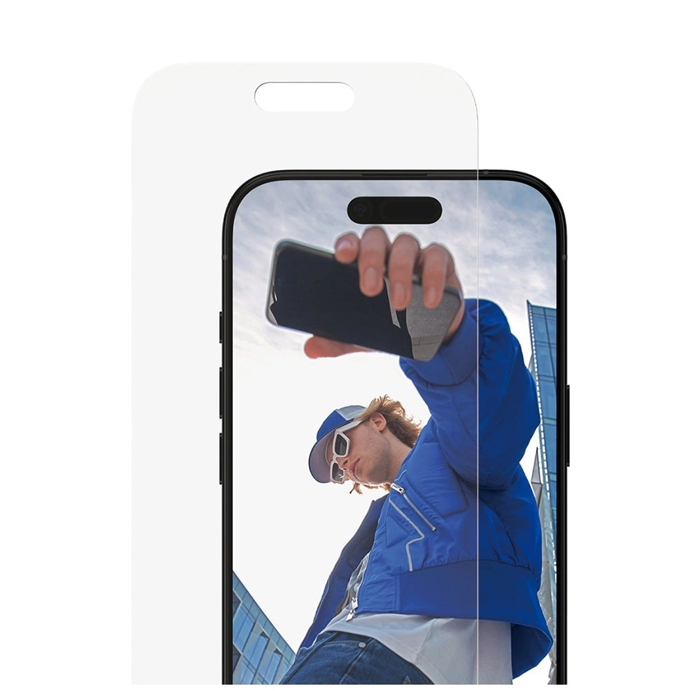 Zaštitna folija za ekran PanzerGlass Classic Fit EasyAligner za Apple iPhone 17 Air, Kaljeno staklo, Full Glue