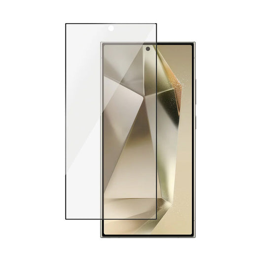 Zaštitna folija za ekran PanzerGlass Safe. Ultra-Wide Fit EasyAligner za Samsung Galaxy S24 Ultra S928, Kaljeno staklo, Full Glue, Crna