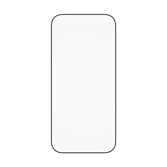 Zaštitna folija za ekran PanzerGlass Ultra-Wide Ceramic II EasyAligner za Apple iPhone 17 / 16 Pro, Kaljeno staklo, Full Glue, Crna