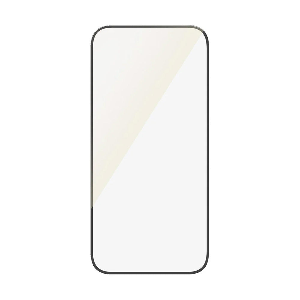 Zaštitna folija za ekran PanzerGlass Ultra-Wide Fit EyeCare za Apple iPhone 16 / 15, Kaljeno staklo, Full Glue, Crna