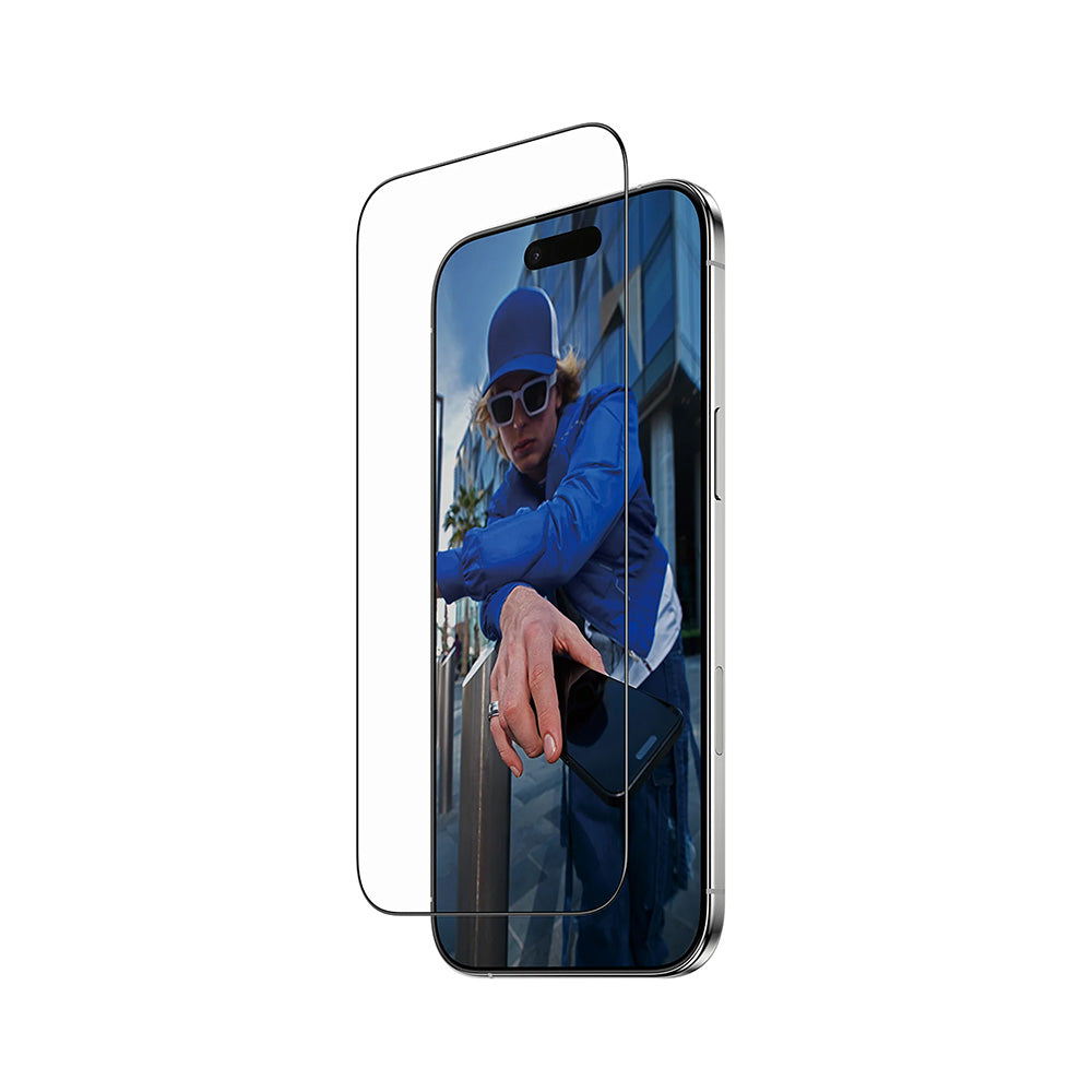 Zaštitna folija za ekran PanzerGlass Ultra-Wide Fit Fastfit za Apple iPhone 17 Air, Kaljeno staklo, Full Glue, Crna