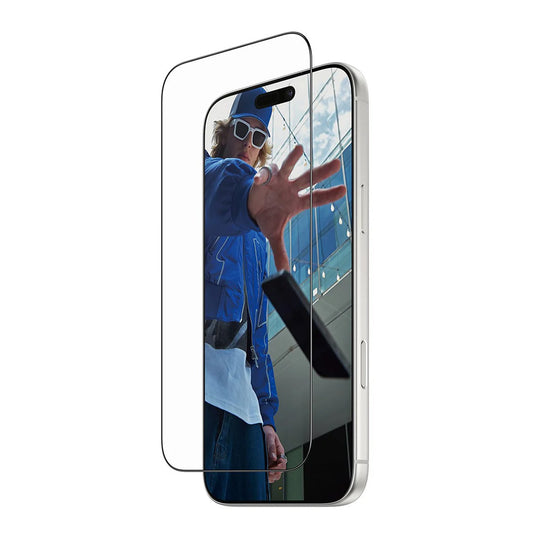 Zaštitna folija za ekran PanzerGlass Ultra-Wide Fit Fastfit za Apple iPhone 17 Pro Max, Kaljeno staklo, Full Glue, Crna