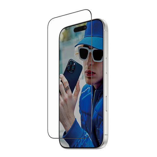Zaštitna folija za ekran PanzerGlass Ultra-Wide Fit Fastfit za Apple iPhone 17 Pro, Kaljeno staklo, Full Glue, Crna