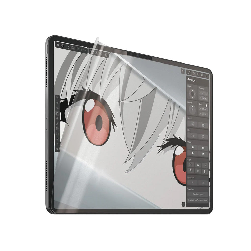 Zaštitna folija za ekran PanzerGlass Ultra-Wide Fit GraphicPaper za Apple iPad Air 13 (2026) / Pro 13 (2025), Plastika