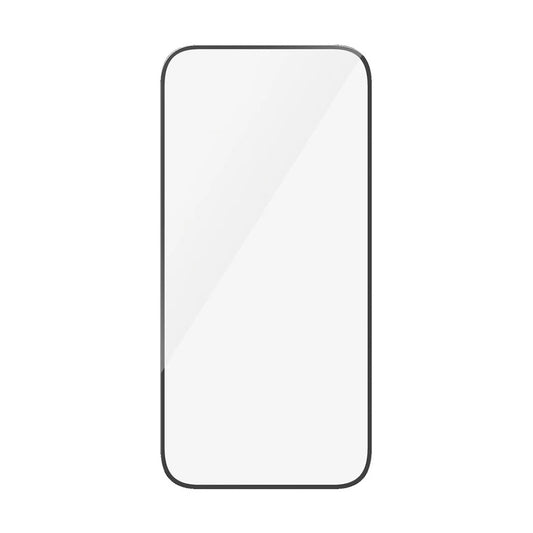 Zaštitna folija za ekran PanzerGlass Ultra-Wide Fit za Apple iPhone 16 Pro Max, Kaljeno staklo, Full Glue, Crna