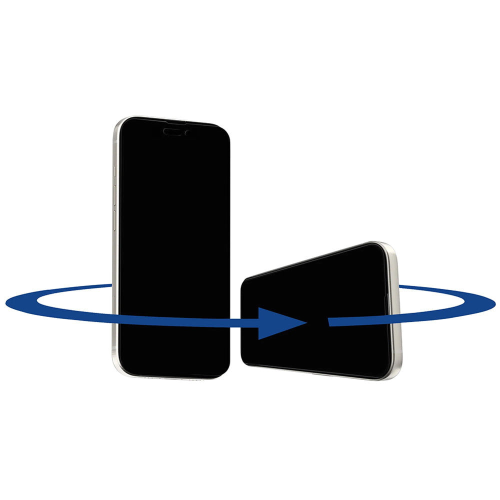 Zaštitna folija Ekran Privacy Anank 1X Reinforced 360 za Apple iPhone 16 Pro, Kaljeno Staklo, Full Glue, 2.5D