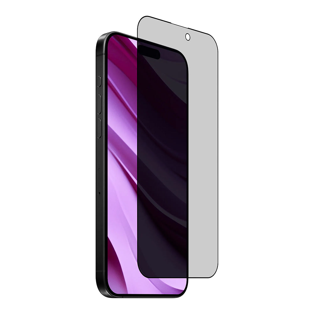 Zaštitna folija za ekran Privacy Anank 2X Reinforced za Apple iPhone 16 Pro Max, Kaljeno staklo, Full Glue, 2.5D