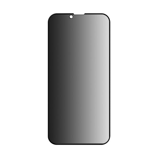 Zaštitna folija za ekran Privacy Anank 3X Reinforced za Apple iPhone 17e / 16e / 14 / 13 Pro, Kaljeno staklo, Full Glue, 2.5D