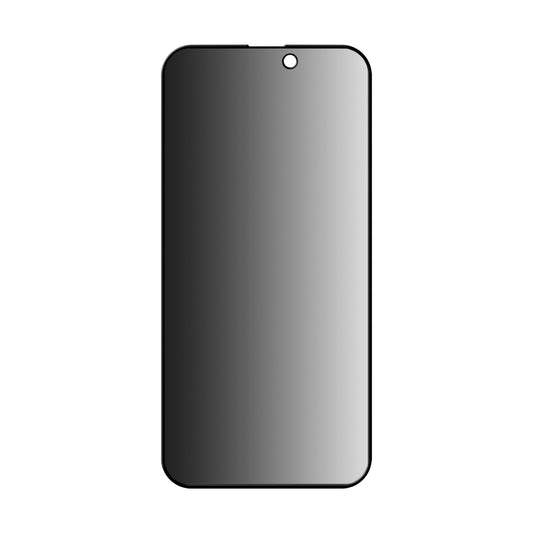 Zaštitna folija za ekran Privacy Anank 5X Reinforced 180 za Apple iPhone 17 Pro, Kaljeno staklo, Full Glue, 2.5D