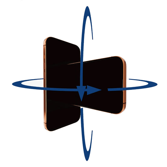 Zaštitna folija za ekran Privacy Anank 5X Reinforced 360 za Apple iPhone 17 Pro Max, Kaljeno staklo, Full Glue, 2.5D