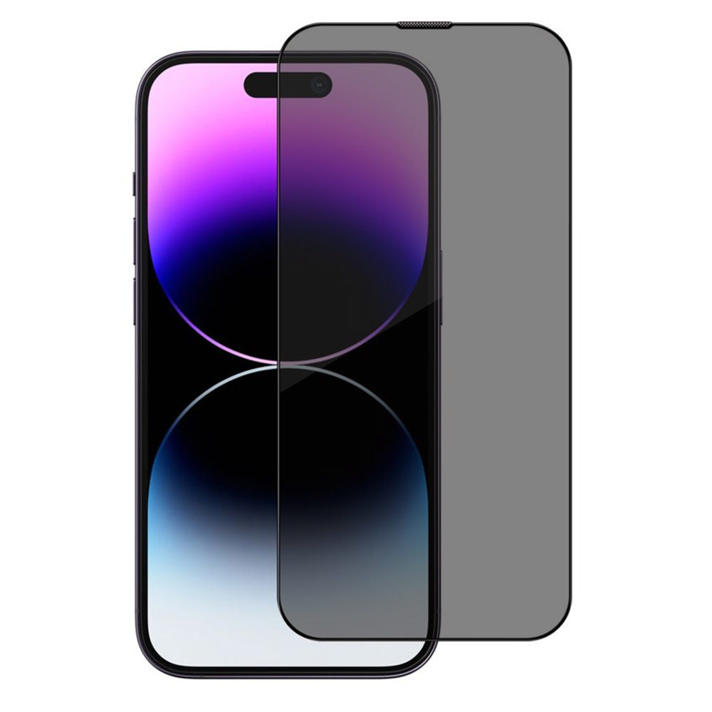 Zaštitna folija za ekran Privacy Blueo Sapphire Applicator Pro za Apple iPhone 17 Pro Max / 16 Pro Max, Kaljeno staklo, Full Glue