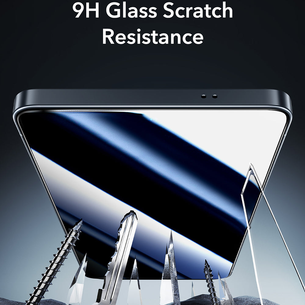 Zaštitna folija za ekran Privacy ESR Armorite za Samsung Galaxy S26 Ultra S948, Kaljeno staklo, Full Glue