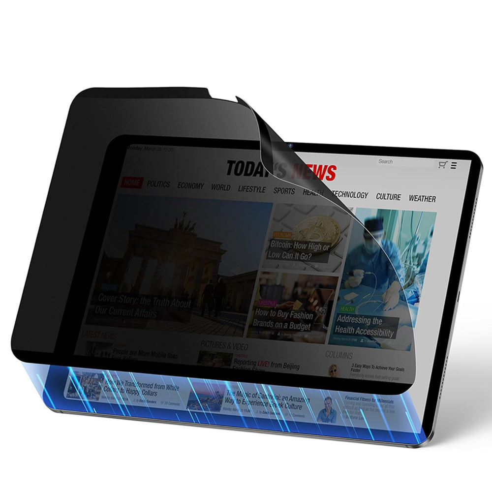 Zaštitna folija Ecran Privacy ESR Magnetic za Apple iPad Pro 13 (2024), Plastika