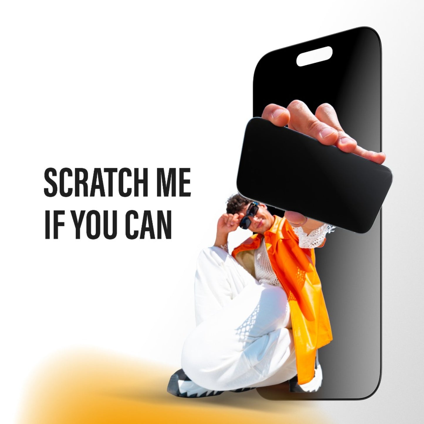 Zaštitna folija za ekran Privacy PanzerGlass Ultra-Wide Fit 2-Way EasyAligner za Apple iPhone 17 / 16 Pro, Kaljeno staklo, Full Glue