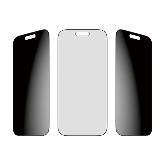 Zaštitna folija za ekran Privacy PanzerGlass Ultra-Wide Fit 2-Way EasyAligner za Apple iPhone 17 Pro, Kaljeno staklo, Full Glue