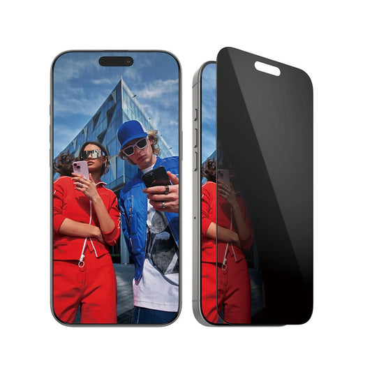 Zaštitna folija za ekran Privacy PanzerGlass Ultra-Wide Fit EasyAligner za Apple iPhone 16 Pro Max, Kaljeno staklo, Full Glue