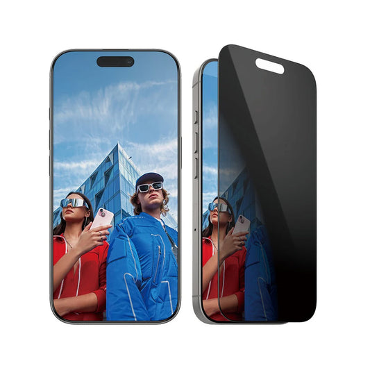 Zaštitna folija za ekran Privacy PanzerGlass Ultra-Wide Fit EasyAligner za Apple iPhone 16 Pro, Kaljeno staklo, Full Glue
