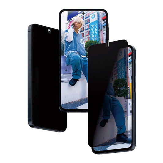 Zaštitna folija za ekran Privacy PanzerGlass Ultra-Wide Fit za Samsung Galaxy A55 5G A556, Kaljeno staklo, Full Glue