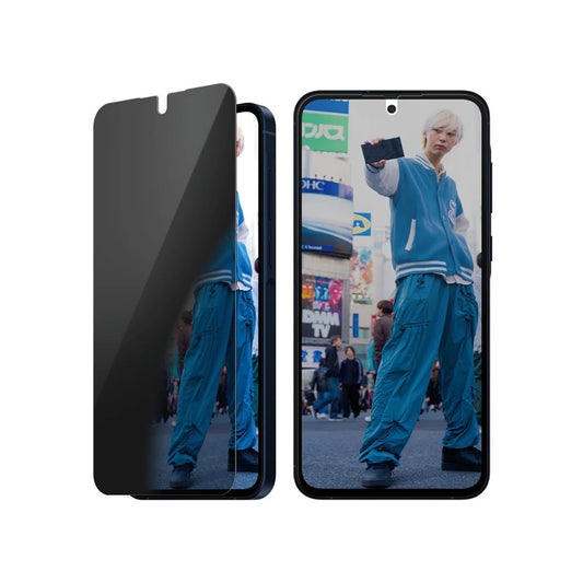Zaštitna folija za ekran Privacy PanzerGlass Ultra-Wide Fit za Samsung Galaxy A56 A566, Kaljeno staklo, Full Glue