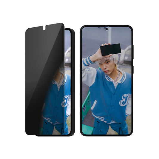 Zaštitna folija za ekran Privacy PanzerGlass Ultra-Wide Fit za Samsung Galaxy S25+ S936 / S24+ S926, Kaljeno staklo, Full Glue