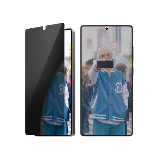 Zaštitna folija za ekran Privacy PanzerGlass Ultra-Wide Fit za Samsung Galaxy S25 Ultra S938, Kaljeno staklo, Full Glue