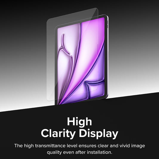 Zaštitna folija za ekran Ringke Easy Slide za Apple iPad Air 11 (2026) / Air 11 (2025), Kaljeno staklo, Puno ljepilo