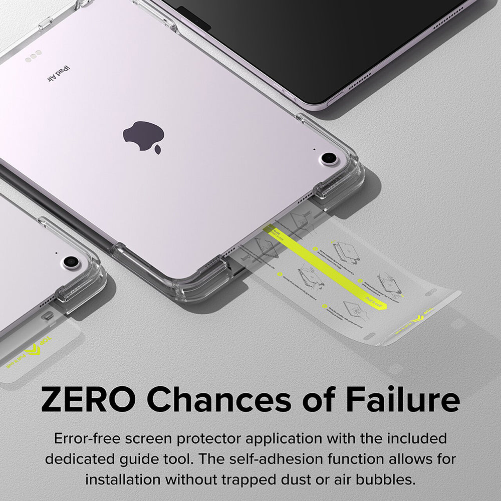 Zaštitna folija za ekran Ringke Easy Slide za Apple iPad Air 11 (2026) / Air 11 (2025), Kaljeno staklo, Puno ljepilo
