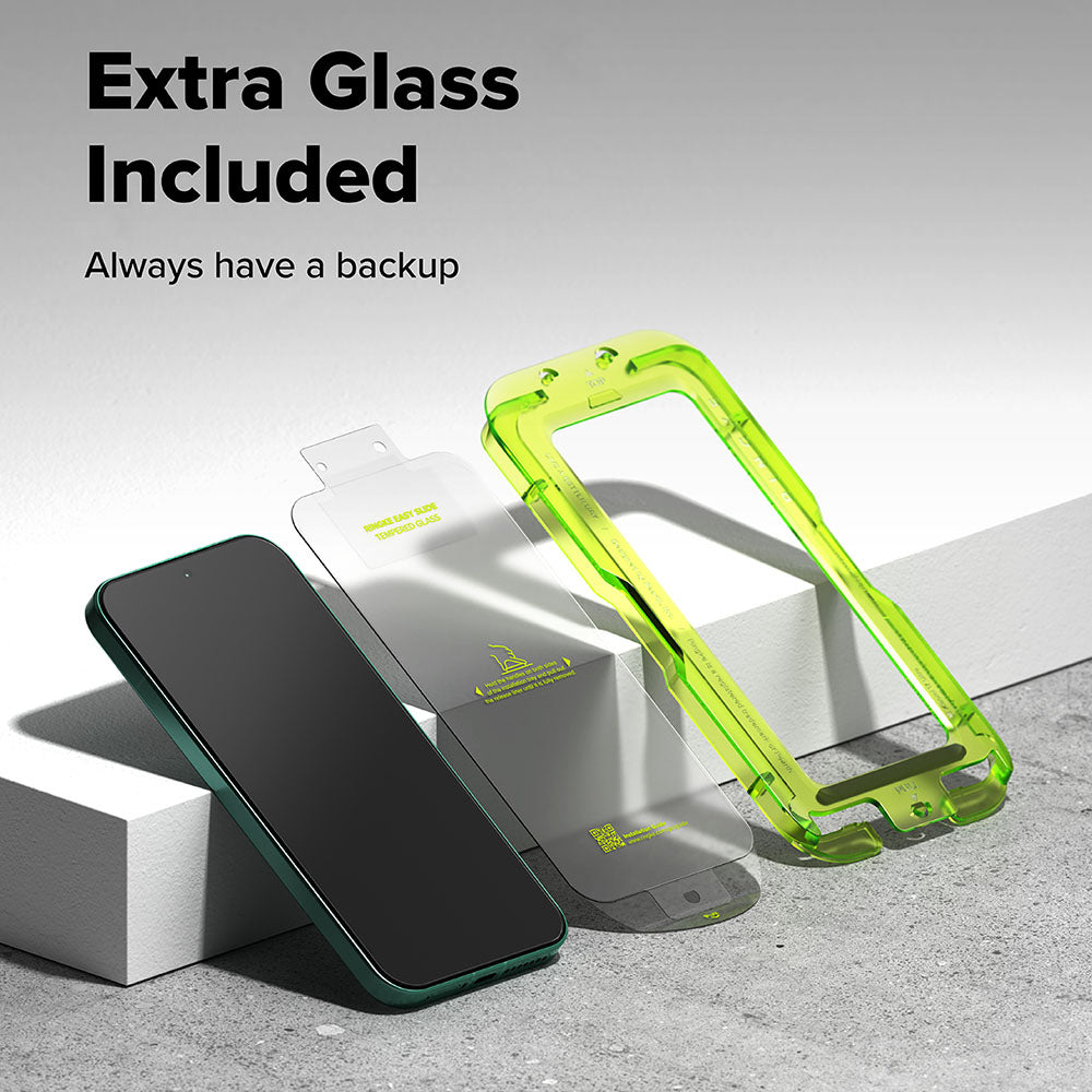 Zaštitna folija za ekran Ringke Easy Slide za Xiaomi 17 Ultra, Kaljeno staklo, Puna ljepila, Set od 2 komada