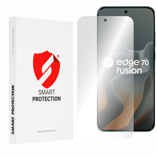 Zaštitna folija za ekran Smart Protection Premium Classic za Motorola Edge 70 Fusion, Plastika, Set od 2 komada