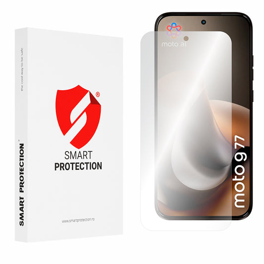 Zaštitna folija za ekran Smart Protection Premium Classic za Motorola Moto G77, Plastika, Set od 2 komada