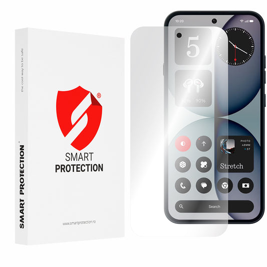 Zaštitna folija za ekran Smart Protection Premium Classic za Nothing Phone (4a), Plastika, Set od 2 komada
