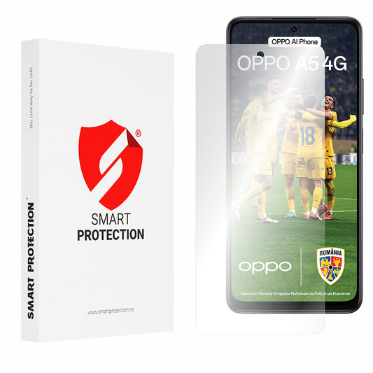 Zaštitna folija za ekran Smart Protection Premium Classic za Oppo A5 4G, Plastika, Set 2 komada