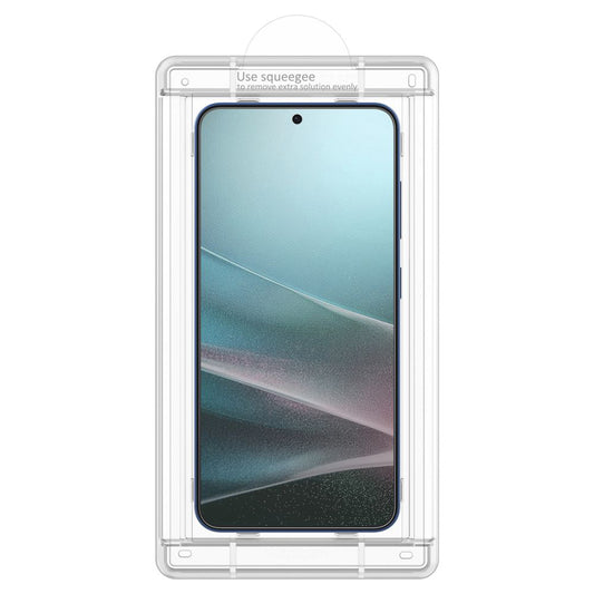 Zaštitna folija za ekran Spigen Elite Shield EZ FIT HD za Samsung Galaxy S25 S931, Plastika AFL09091