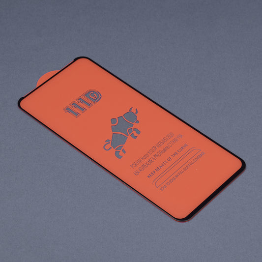 Zaštitna folija za ekran Techsuit za Xiaomi Poco M4 Pro / Redmi Note 11S / Note 11, Kaljeno staklo, Full Glue, 111D, Crna